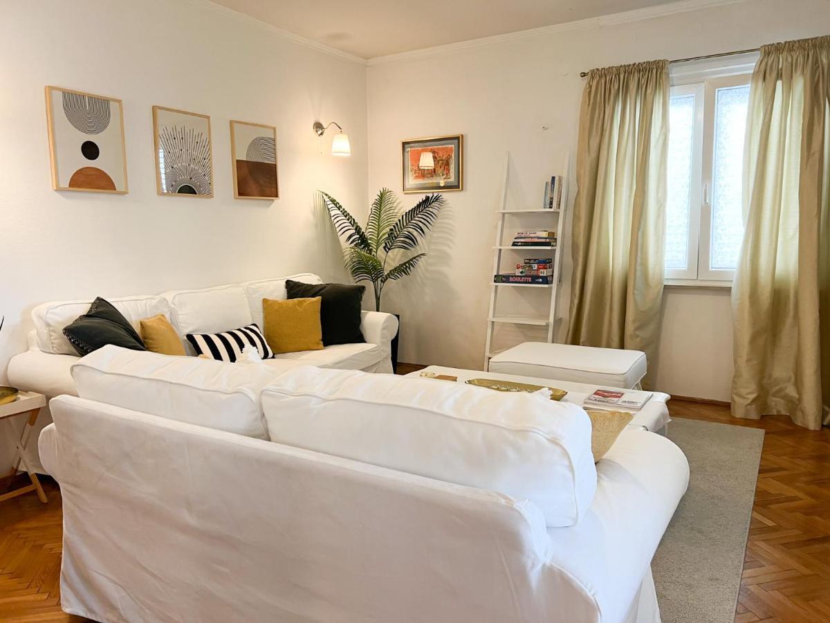 Apartment Mlini Central מראה חיצוני תמונה