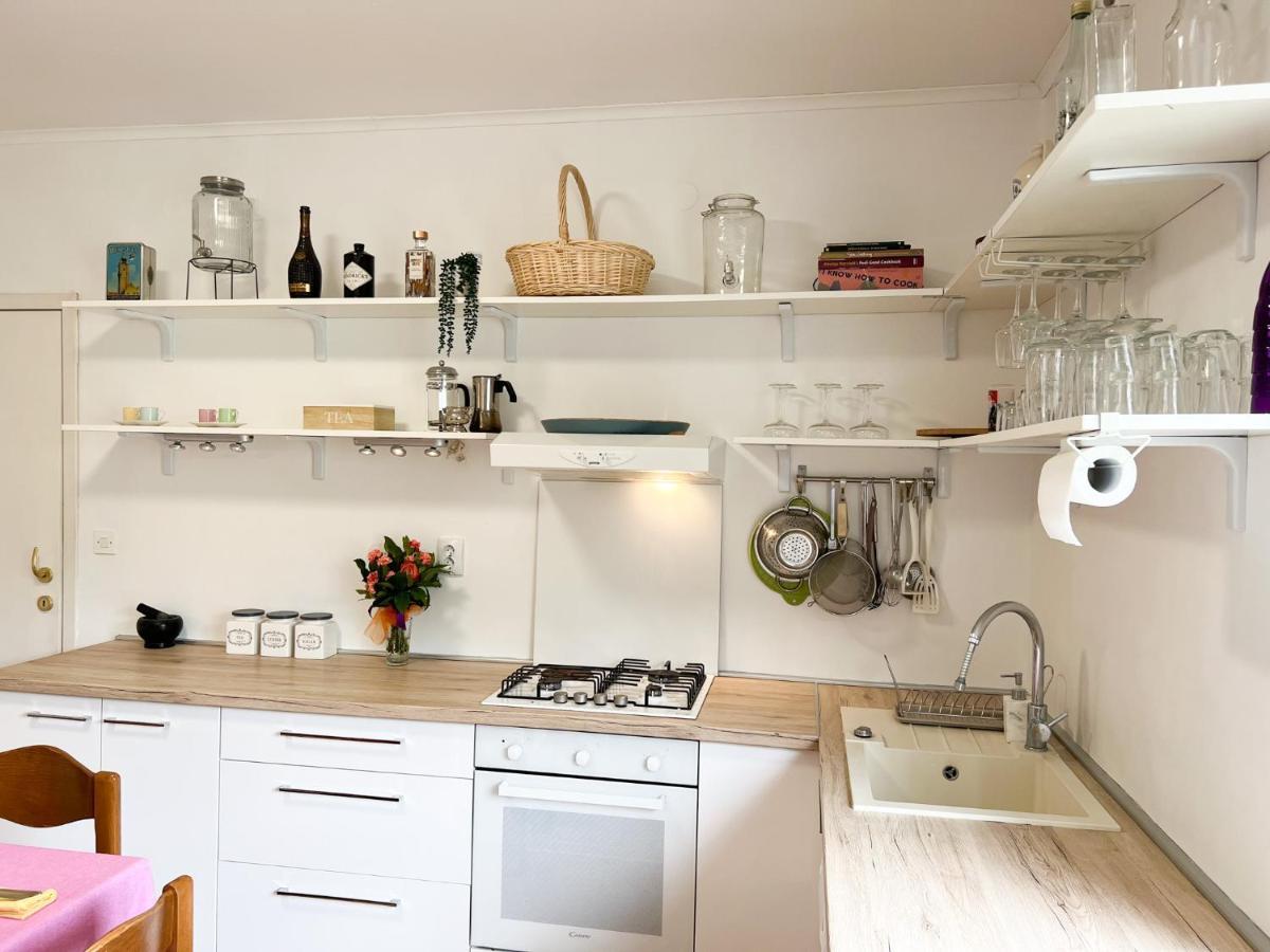 Apartment Mlini Central מראה חיצוני תמונה